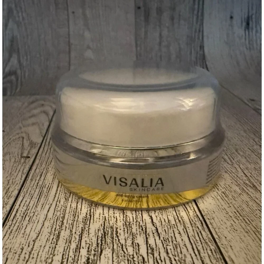 Visalia Skincare Anti-Aging‎ Cream .50 oz New Sealed